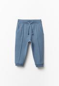Terry Joggers With Pockets - Blue Petrol image