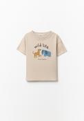 Wild Life T-shirt - Grey image