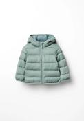 Lightweight Puffer Jacket - Green