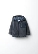 Multi Pocket Borg Jacket - Grey