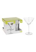 Martini Glasses Set of 4 - Clear