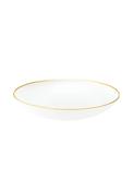 Glass Bowl 30cm - White image