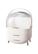 Makeup Beauty Organiser With Drawers - White