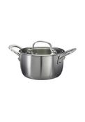 Casserole Pan with Lid 16cm - Grey