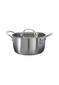 Casserole Pan with Lid 20cm - Grey