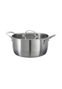 Casserole Pan with Lid 25cm - Grey