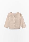 Knit Cardigan - Beige