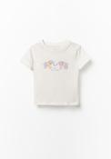Elephant 'You Are Magic' T-shirt - White image
