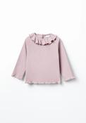 Ribbed T-Shirt - Purple