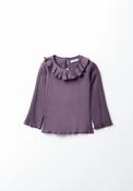 Ribbed T-Shirt - Red