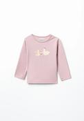Essential Long-Sleeve T-Shirt - Purple