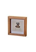 Wood Framed Pebble Picture