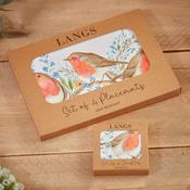 Heat Resistant Robin Placemats Set - Multi
