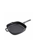 Cast Iron Grill Pan 25cm - Black