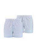 Levis Men Woven Boxer 2 Pack - Blue