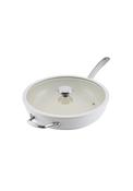 Halo With Laserdefense Covered Skillet 30cm - White