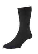 Softop Cotton Rich Socks - Black