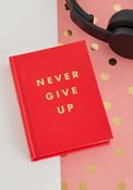 Never Give Up Book