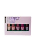 Perfect Pinks Nail Set - No Colour