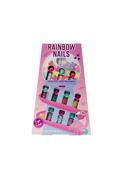 Rainbow Nails - No Colour