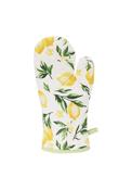 Lemon Print Oven Glove (20X16Cm)