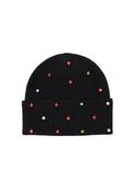 Diamond Detail Hat - Black