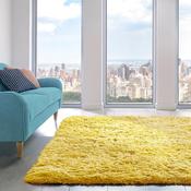 Alaska Basic Rug - Yellow