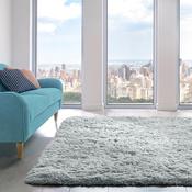 Alaska Basic Rug - Silver / Grey