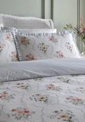 100% Cotton Floral Bouquet Duvet Cover Set - Multi