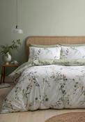 Garden Trellis Duvet Cover Set - Green