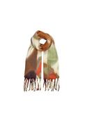 Autumn Tones Supersoft Scarf - Multicolour