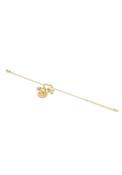 Gold Plated Bird Charm Bracelet - Gold image