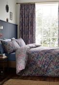 Esther Duvet Cover Set - Navy