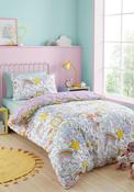 Scribble Hobby Duvet Cover Set - Multi