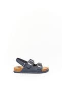 Buckle Sandals - Blue