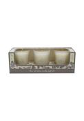 Black Pomegranate Votive Trio Set - Multi