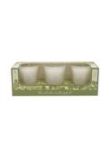 Lime, Basil &amp; Mandarin Mini Votive Trio Set - Multi