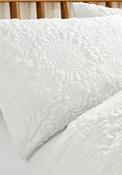 Chantilly Duvet Cover Set - White