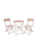 3 Piece Garden Furniture Set - Blue image