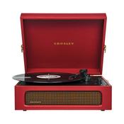 CR8017B-BUR Voyager 2-Way Bluetooth Record Player - Burgundy image