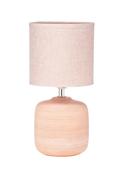 Contemporary Stoneware Table Lamp - Multi