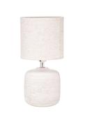 Contemporary Stoneware Table Lamp - Multi
