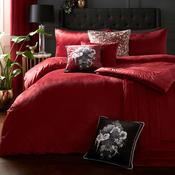 Chic Bedspread 150cm x 220cm - Red