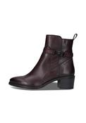 Mid Ankle Boots - Bordo