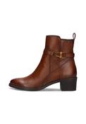 Mid Ankle Boots - Cognac