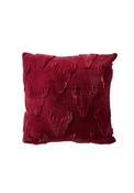 Christmas Deer Cushion - Red