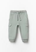 Tiger Print Sweats - Green