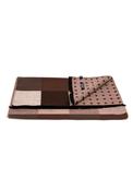 Viscose Scarf - Multi Brown