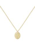 From The Heart Necklace - Gold