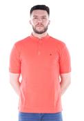 Field Grandad Piquet Tee - Red image